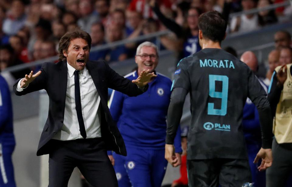 Hình ảnh: Hơn ai hết, HLV Conte vẫn sẽ tuyệt đối tin tưởng vào Morata