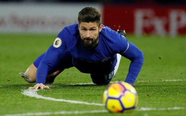 Hình ảnh: Mất Morata giờ Chelsea còn đúng 1 tiền đạo thực thụ Giroud