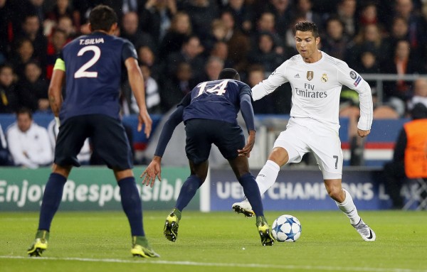 Hình ảnh: Liệu PSG có đủ sức ngăn Ronaldo ở lần đối đầu này?