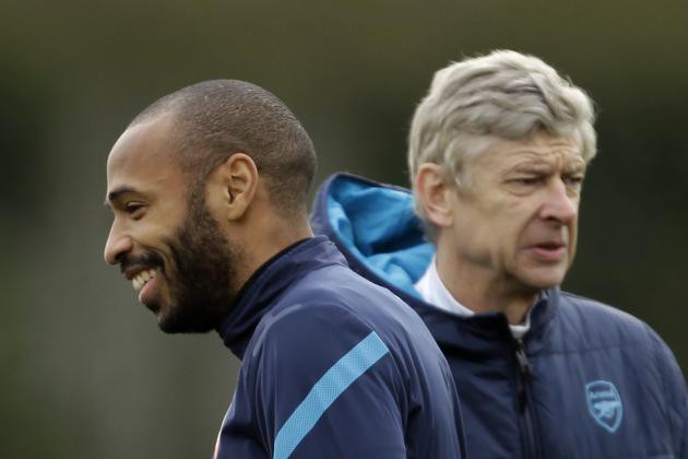 Bị nghi ''xin bằng HLV'', Henry khó trở thành HLV Arsenal?