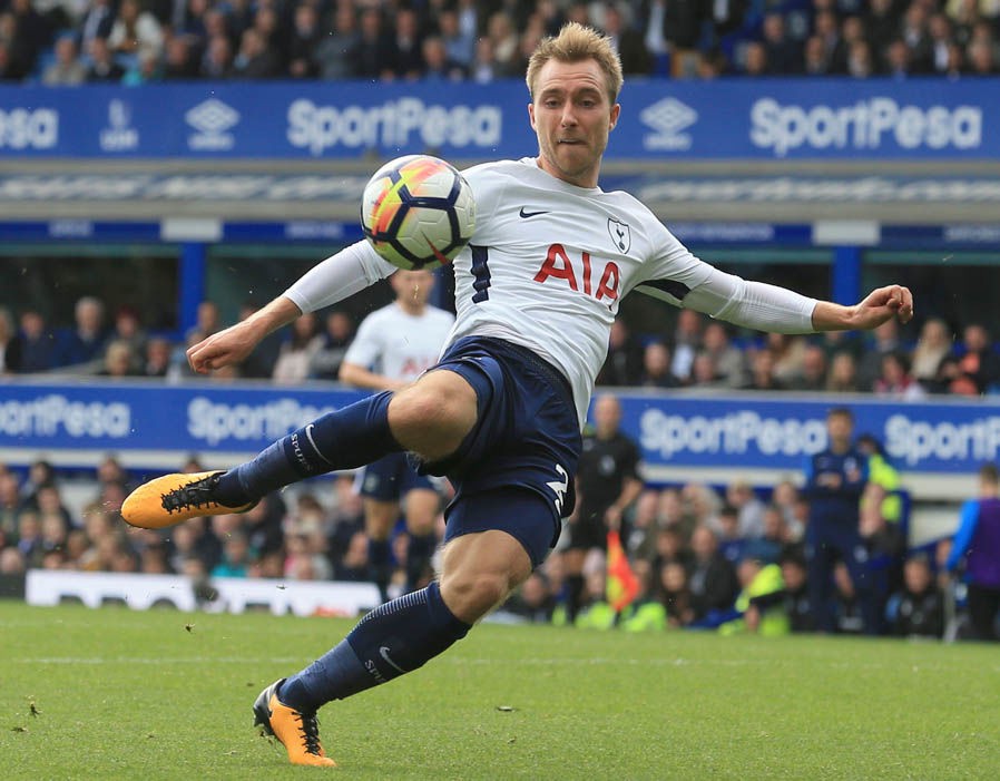 Eriksen đang là một trong những tiền vệ tấn công hay nhất thế giới hiện tại