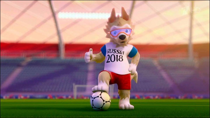 Hình ảnh: World Cup tại Nga là sự kiện quan trọng nhất trong năm 2018 của BĐTG