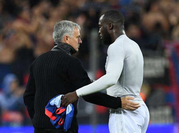 Hình ảnh: Mourinho đã tin dùng Lukaku ở tất cả các trận tại giải Ngoại hạng mùa này cho tới khi tiền đạo người Bỉ dính chấn thương