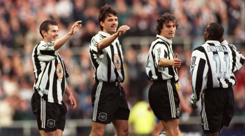 Hình ành: Đội hình vàng của Newcastle từng ''gây bão'' ở nửa đầu mùa 1995/96