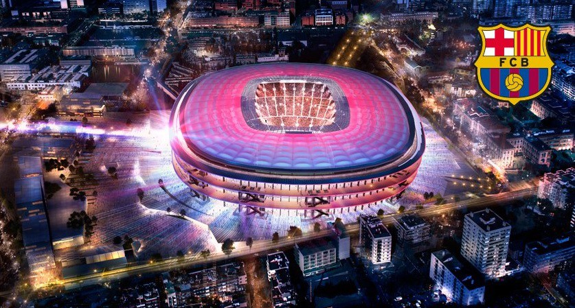 Hình ảnh: Kế hoạch cải tạo, mở rộng sân Nou Camp và khu vực xung quanh có thể ngốn tới 500 triệu bảng