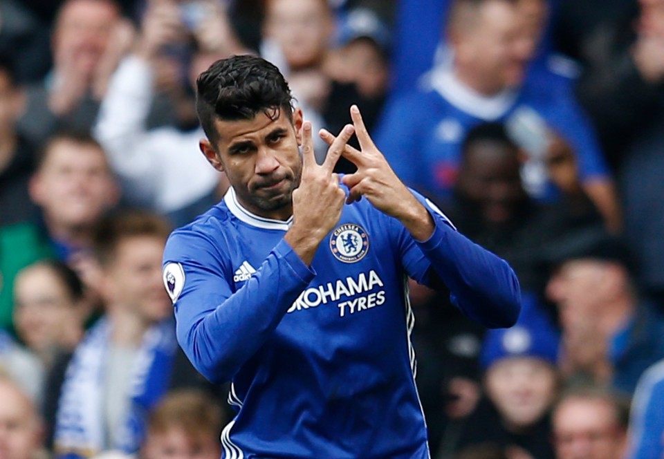 Costa sắp bật bãi khỏi Chelsea