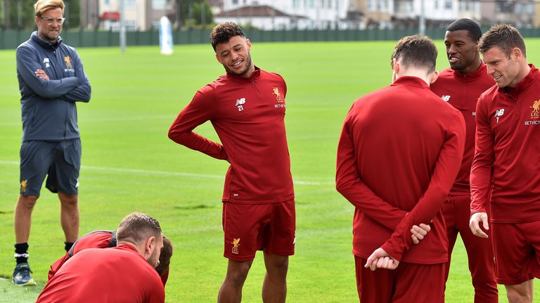 Chamberlain được kỳ vọng sẽ phát triển tài năng hơn nữa khi làm việc với HLV Klopp