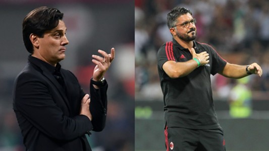Hình ảnh: Montella đã bị sa thải và giờ Gattuso cũng đang chìm nghỉm với Milan