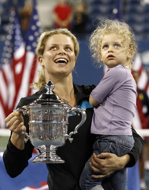 Bà mẹ Kim Clijsters đăng quang tại Mỹ mở rộng 2010
