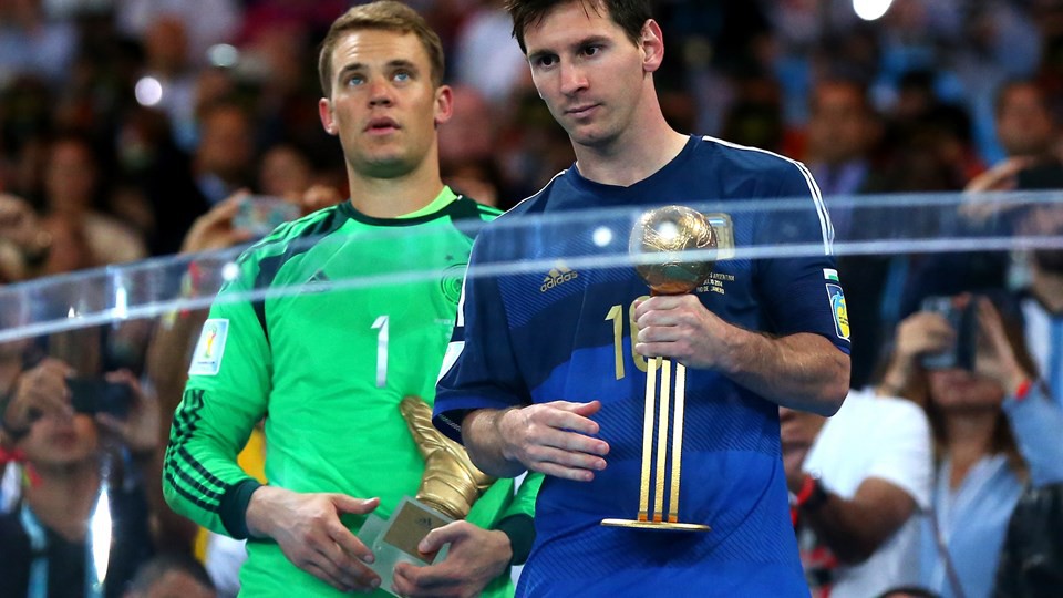 Danh hiệu của Messi tại World Cup 2014 bị nghi ngờ có sự tác động của Adidas.