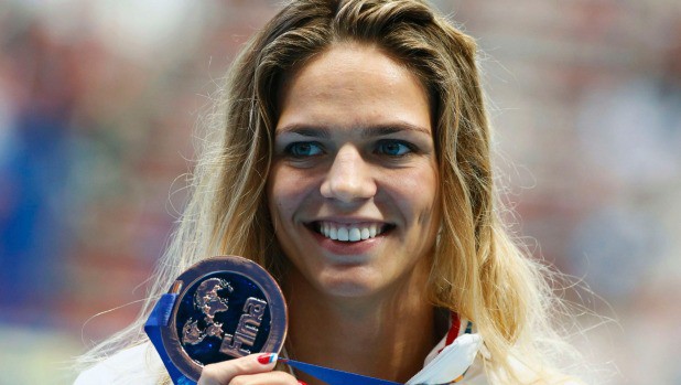 Yulia Yefimova là 1 trong 7 VĐV bơi lội bị cấm tham dự Olympic 2016.
