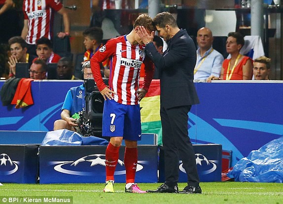 Griezmann đang có cơ hội lớn để xóa đi nỗi buồn thất trận cách đây 6 tuần.