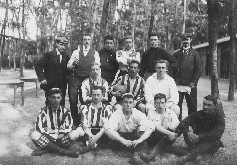 Đội hình ĐT Bỉ tham dự Olympic 1900.
