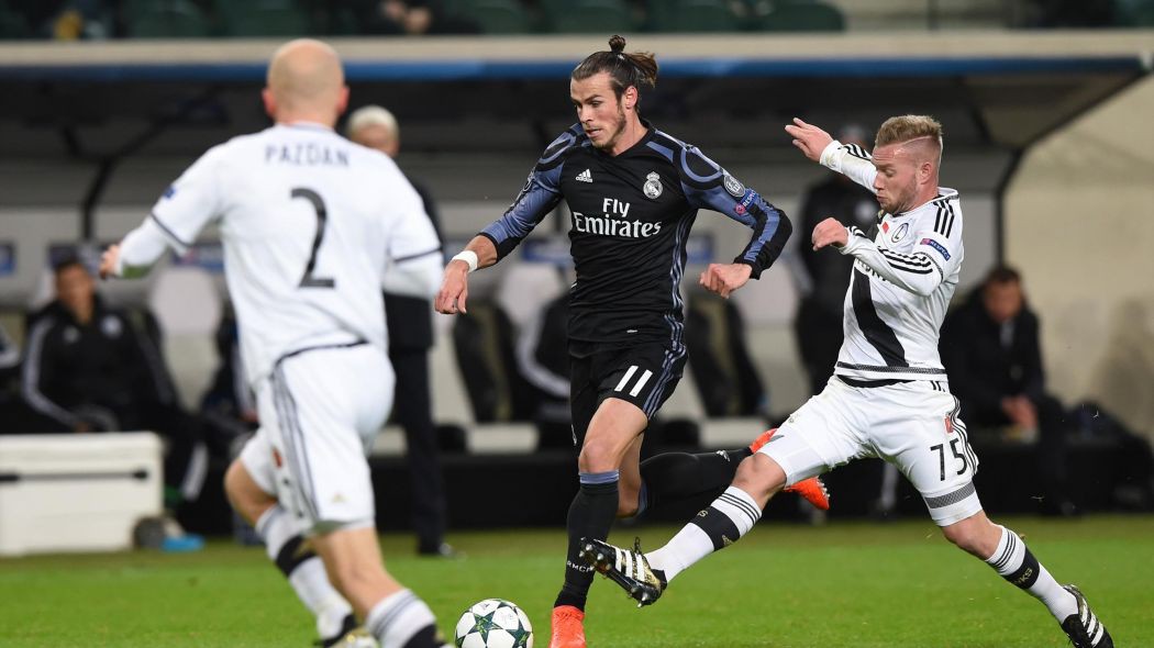 Gareth Bale là cầu thủ ghi bàn thắng nhanh nhất trong lịch sử Real tại Champions League.