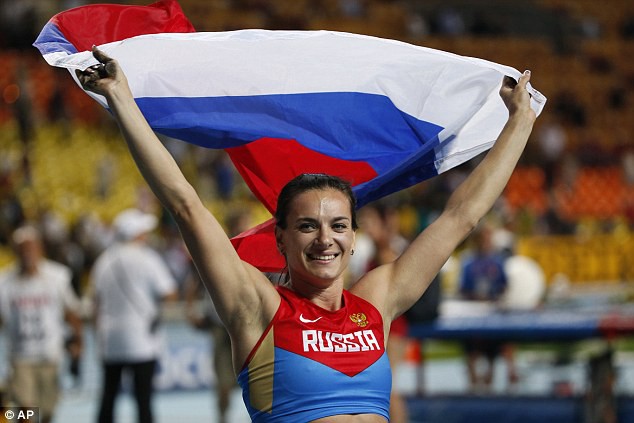 Isinbayeva là một trong những VĐV từng giành HCV Olympic làm việc tại Ủy ban Vận động viên của IOC.