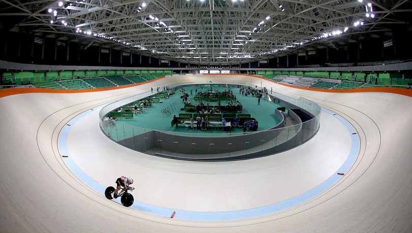 Nhà thi đấu Olympic Velodrome.