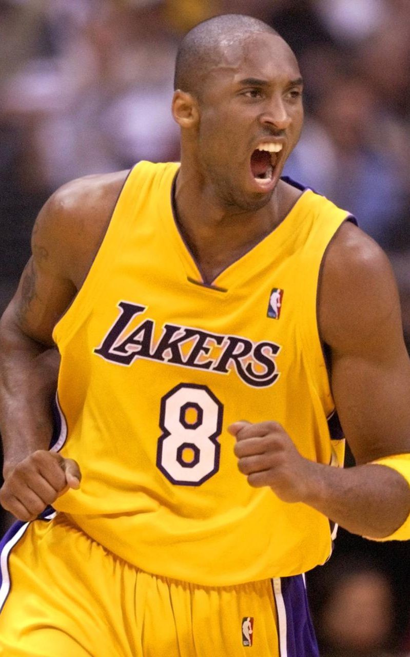 Kobe Bryant (Los Angeles Lakers).