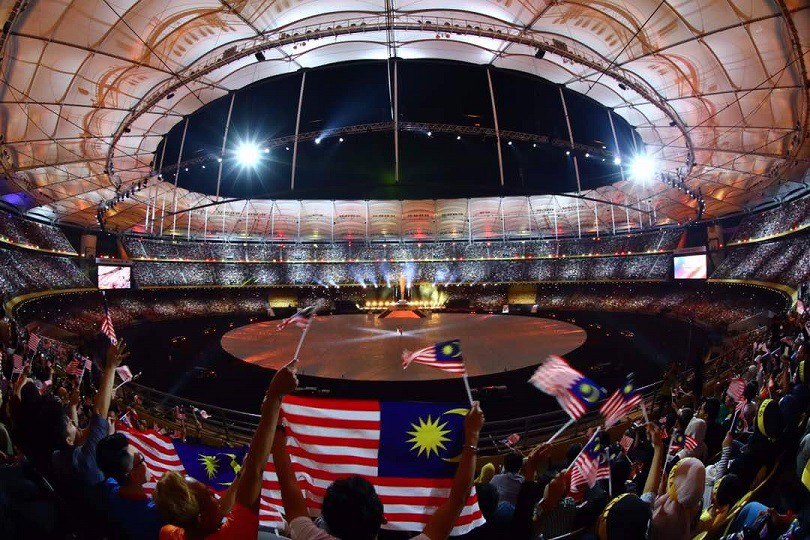 Đây là lần thứ 2 đoàn Malaysia đứng đầu bảng tổng sắp huy chương SEA Games. Lần đầu tiên diễn ra vào năm 2001 khi chính Malaysia là nước chủ nhà của SEA Games 21.