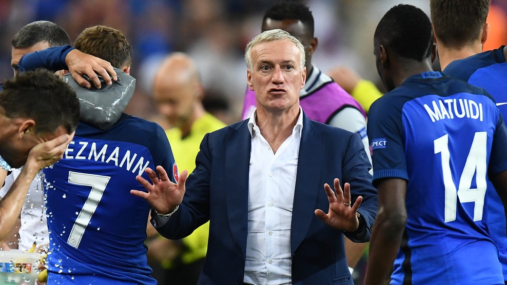 HLV Didier Deschamps.