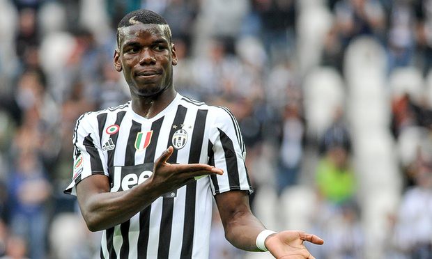 Juventus muốn 108 triệu bảng cho Paul Pogba.