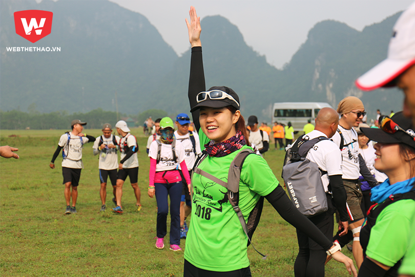 Hình ảnh: ...để chuẩn bị cho ngày đua chính thức đầu tiên của Tú Làn Adventure Race 2018.