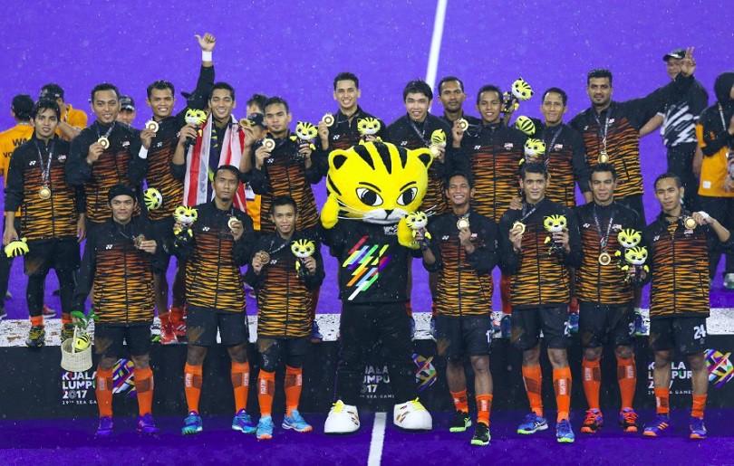 Các VĐV Malaysia cũng được đãi ngộ hậu hĩnh nhờ thành công của SEA Games 29. Ảnh: NST