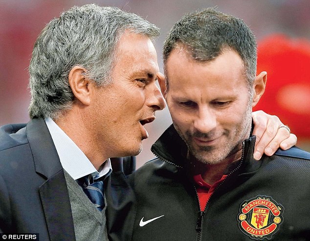 HLV jose Mourinho không có trách nhiệm về sự ra đi của Ryan Giggs.