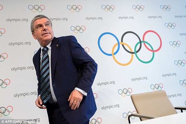 Chủ tịch IOC Thomas Bach.