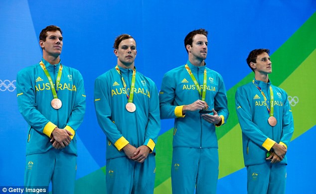 Các kình ngư của Australia công khai chỉ trích BTC Rio 2016 vì kiểm tra doping quá sớm.