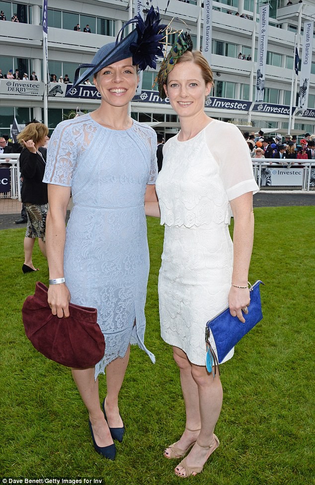 Kate (trái) và Helen Richardson-Walsh.