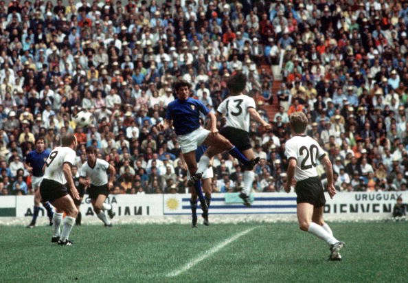 World Cup 1970: Italia 4-3 Tây Đức