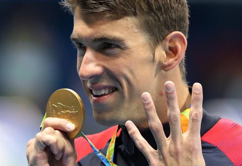 Michael Phelps bỏ túi khoảng 1 triệu USD sau những lần tham dự Olympic.