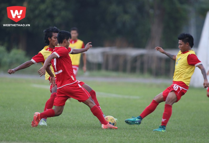 Đội hình non trẻ của Myanmar có cơ hội khẳng định mình tại AFF cup 2016.