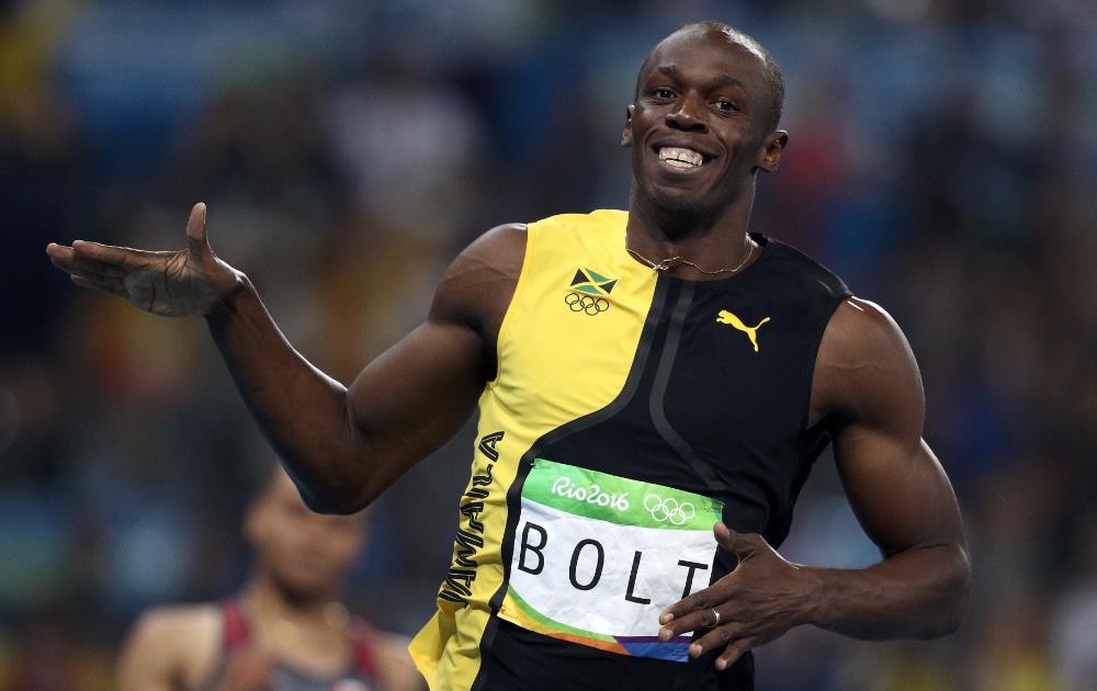 Usain Bolt muốn giành thêm 2 HCV Olympic trước khi giải nghệ. 