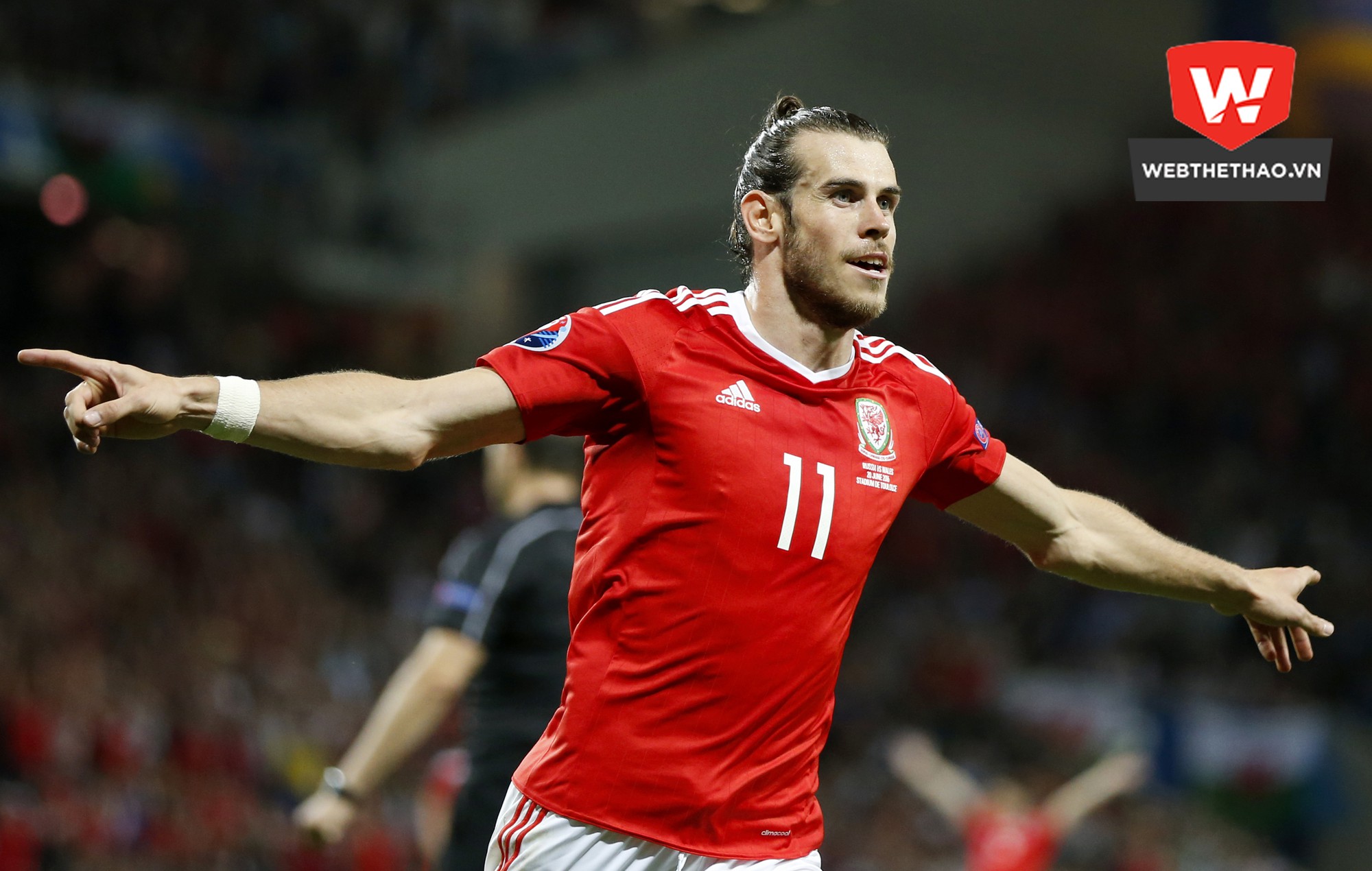 Gareth Bale khiến người ta nhớ lại hình ảnh của Arjen Robben tại World Cup 2014.