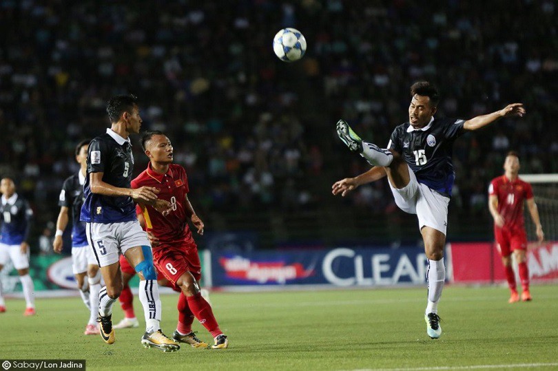 Campuchia sẽ phải đụng độ với Indonesia trước khi gặp ĐTVN.