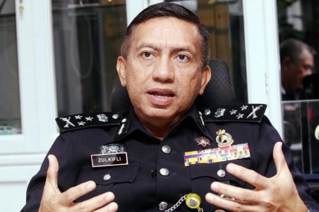 Cục trưởng Cục An ninh Liên bang và trật tự xã hội của Malaysia, Datuk Abdullah.