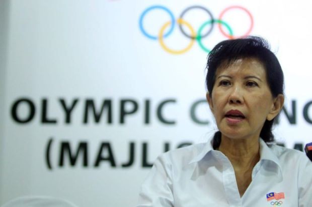 Bà Low Beng Choo khẳng định có 1 VĐV nước ngoài dương tính với doping tại SEA Games 29. Ảnh: MStar