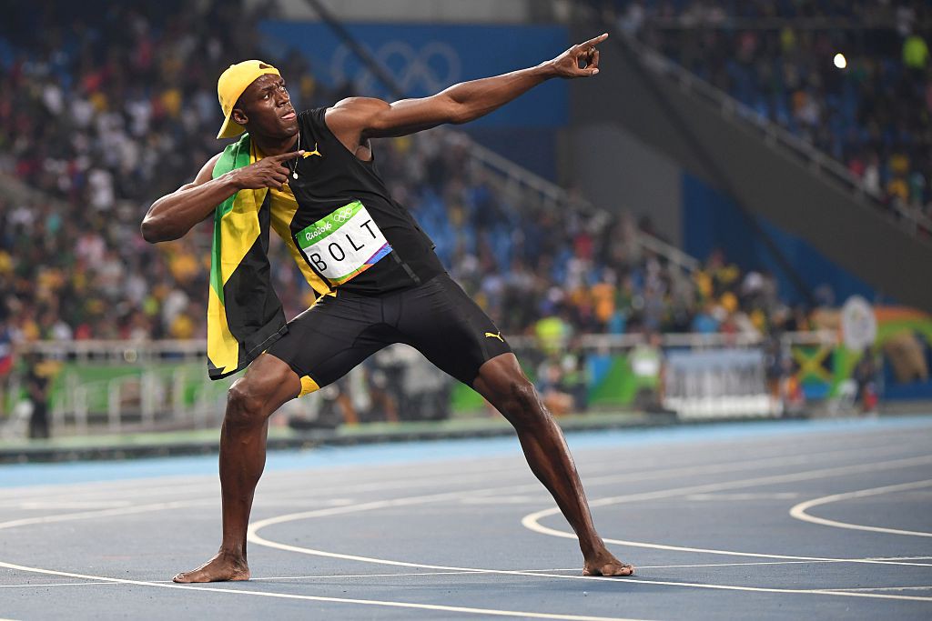 Usain Bolt.