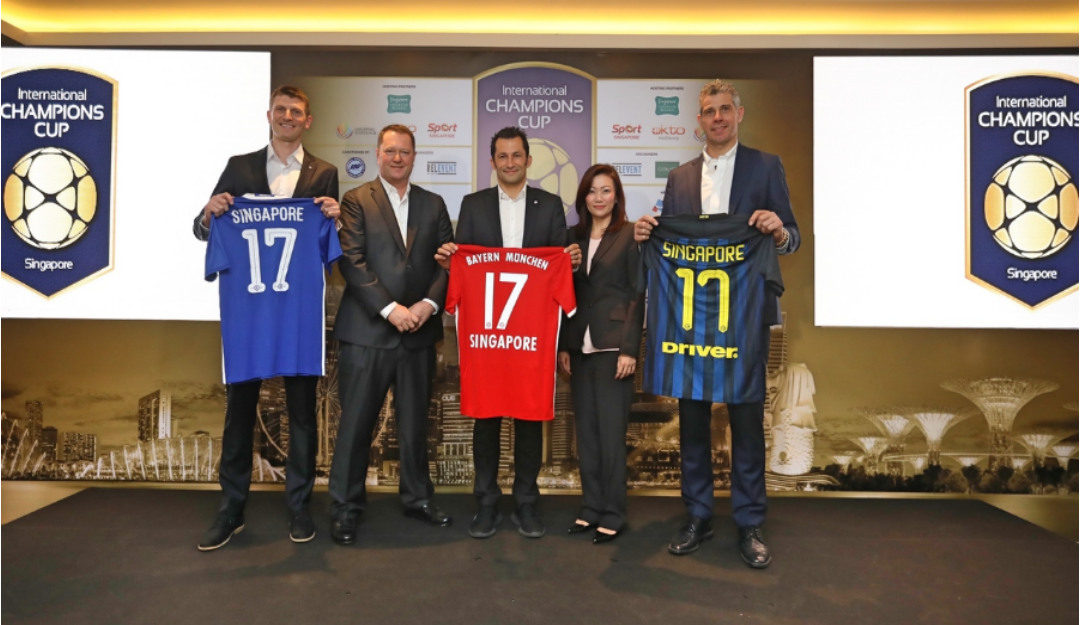 ICC Cup 2017 sẽ được diễn ra tại Singapore lần đầu tiên.