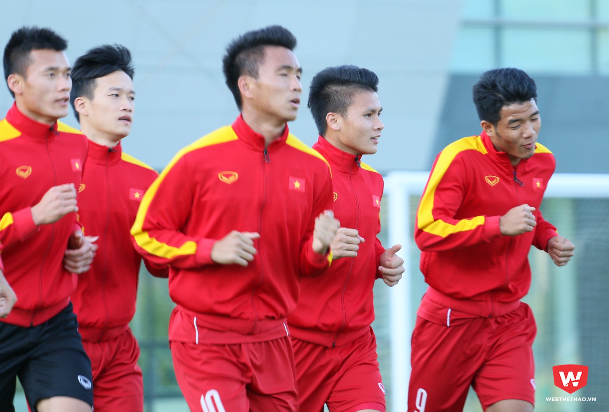 Theo ông Tuấn, U20 Việt Nam cần phải ghi được bàn thắng rồi mới nghĩ đến chuyện khác. Ảnh: Quang Thịnh.