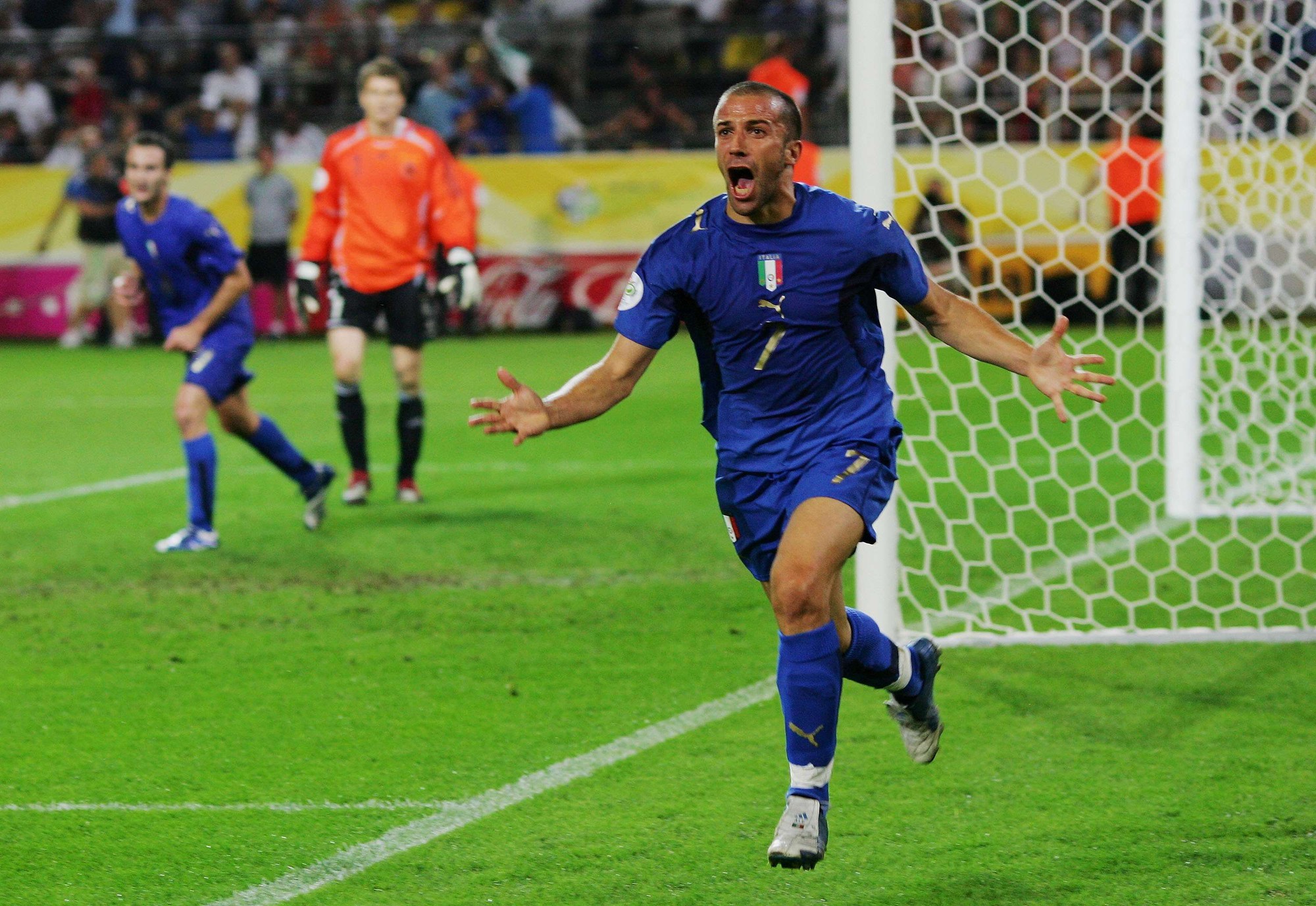 World Cup 2006: Đức 0-2 Italia