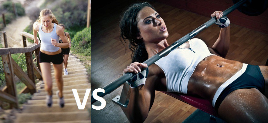 Cardio vs. Strength Training