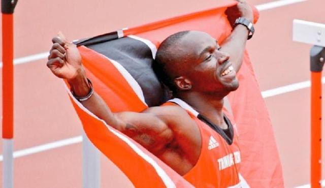 VĐV Mikel Thomas.