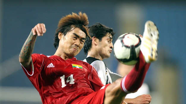 Myanmar thất bại trước Oman trong trận giao hữu mới đây.