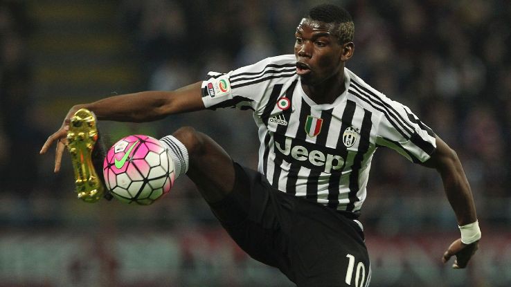 Tiền vệ Paul Pogba chuẩn bị gia hạn hợp đồng với Juventus.