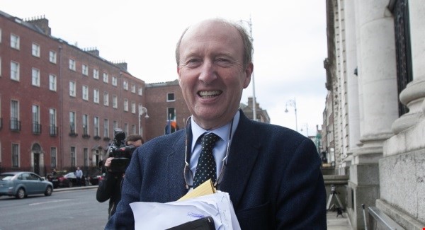 Bộ trưởng Thể thao CH Ireland Shane Ross.