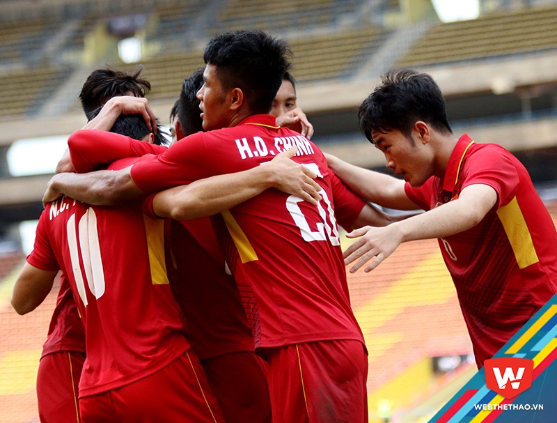 U22 Việt Nam cần ghi bàn sớm hơn trong những trận đấu tới. Ảnh: Cao Hiền.