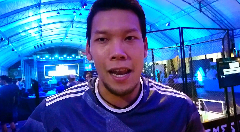 Cựu thủ môn U23 Thái Lan, Kawin Thamsatchanan. Ảnh: Mthai