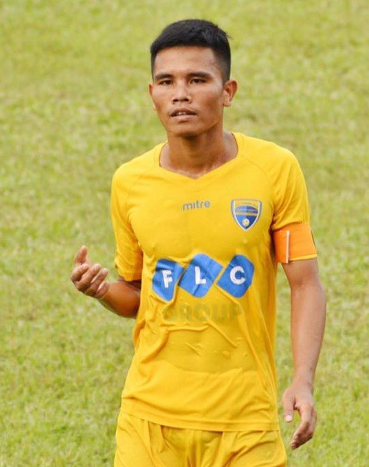 Lê Văn Thắng sẽ có cuộc hội ngộ đầy cảm xúc với những đồng đội cũ tại Hải Phòng FC. Ảnh: FBNV